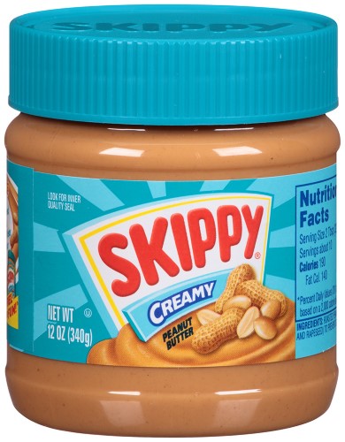 Skippy Skippy Peanut Butter Creamy 12/12; 12 Ounces; 12 Per Case