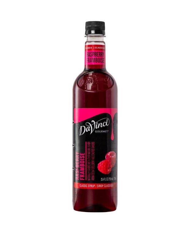 Davinci Gourmet Syrup Raspberry Flavored; 750 Milileter; 4 Per Case - High Mart Wholesale
