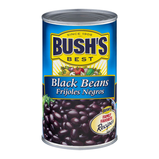 Bush's Best Black Beans; 26.5 Ounces; 12 Per Case