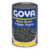 Goya Black Beans; 10.5 Ounces; 24 Per Case