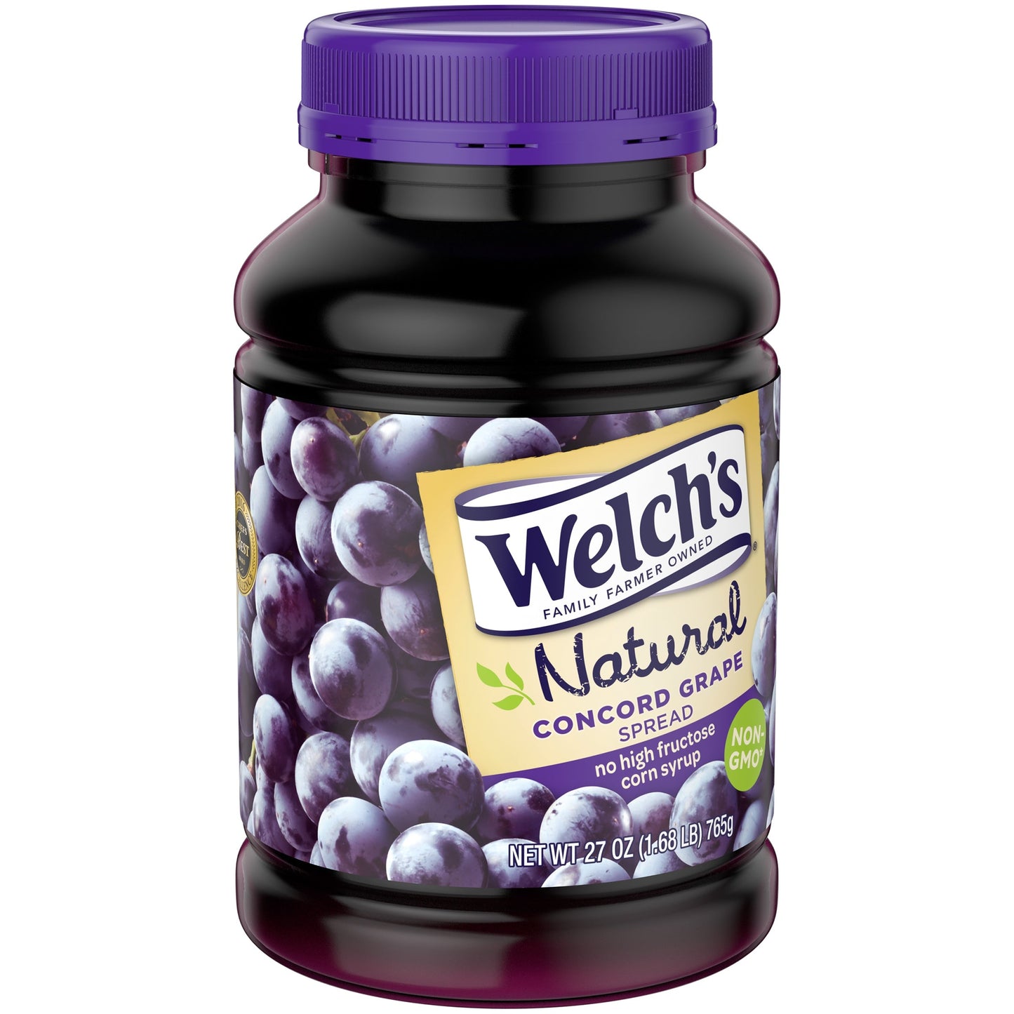 Welch's Naturals Jelly Spread Grape; 27 Ounces; 12 Per Case - High Mart Wholesale