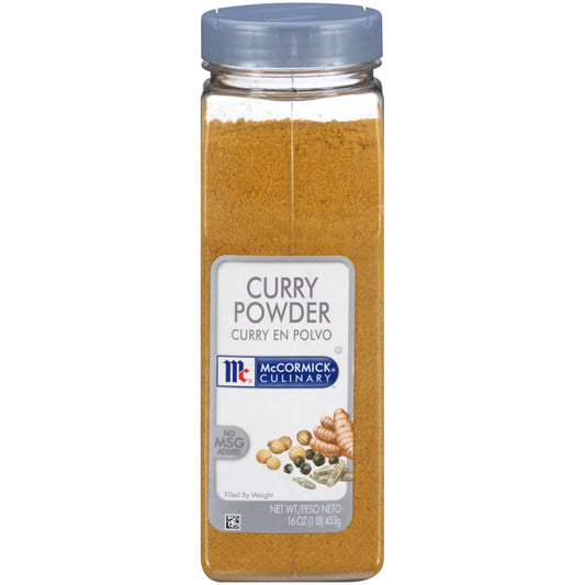 Mccormick Curry Powder; 16 Ounces; 6 Per Case - High Mart Wholesale