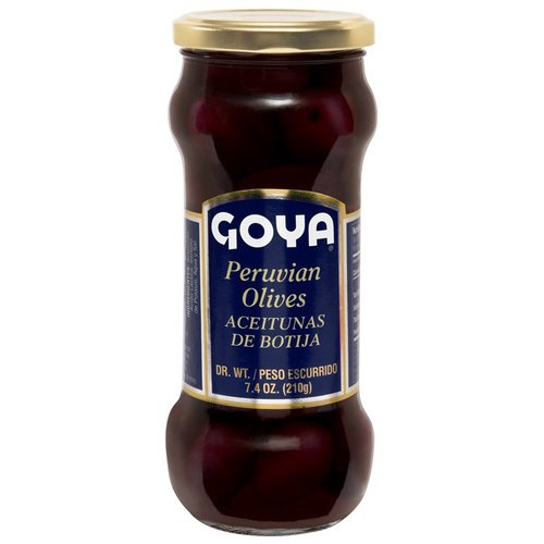 Goya Aceituna Botija Peruvian Style; 7.4 Ounce; 12 Per Case