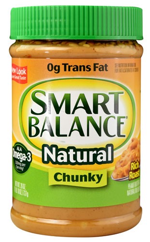 Smart Balance Chunky Peanut Butter; 26 Ounces; 12 Per Case