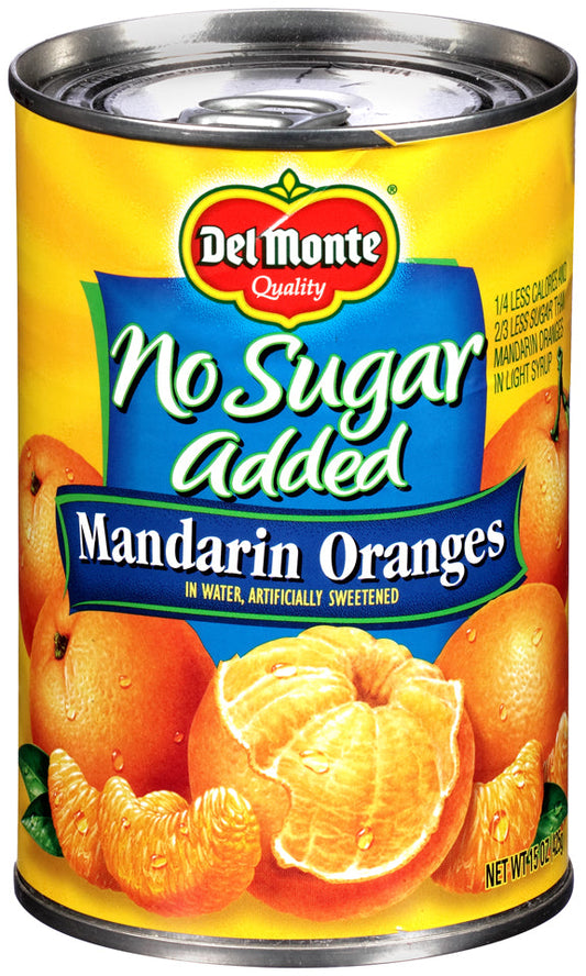 Del Monte Mandarin Orange; 15 Ounces; 12 Per Case