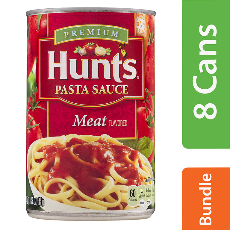 Hunt's Hunts Spaghetti Sauce Meat; 24 Ounces; 12 Per Case