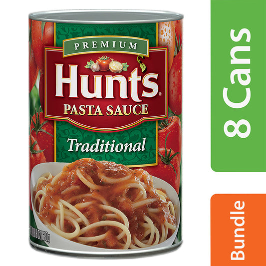 Hunt's Hunts Spaghetti Sauce Traditional; 24 Ounces; 12 Per Case