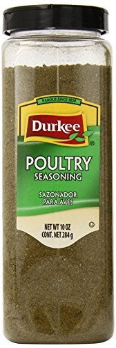 Durkee Poultry Seasoning; 10 Ounce; 6 Per Case - High Mart Wholesale