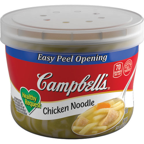 Campbell's Soup Chicken & Pasta; 15.3 Ounces; 8 Per Case - High Mart Wholesale