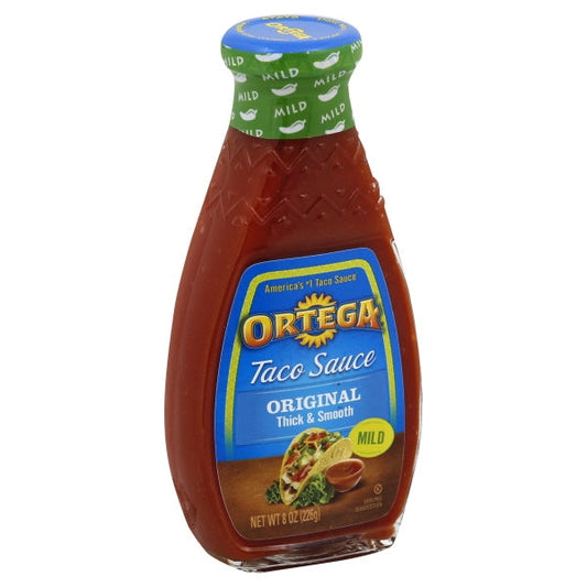 Ortega Mild Taco Sauce; 8 Ounces; 12 Per Case