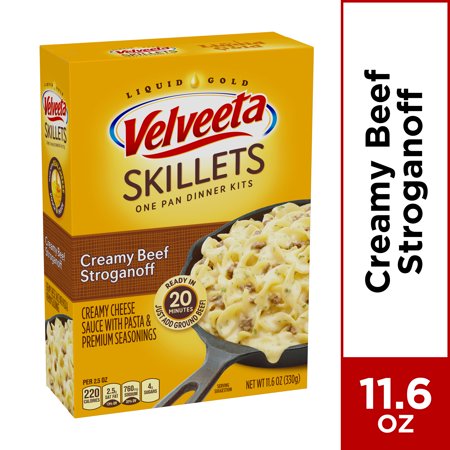 Velveeta Skillet Dinner Beef Stroganoff; 11.6 Ounces; 6 Per Case