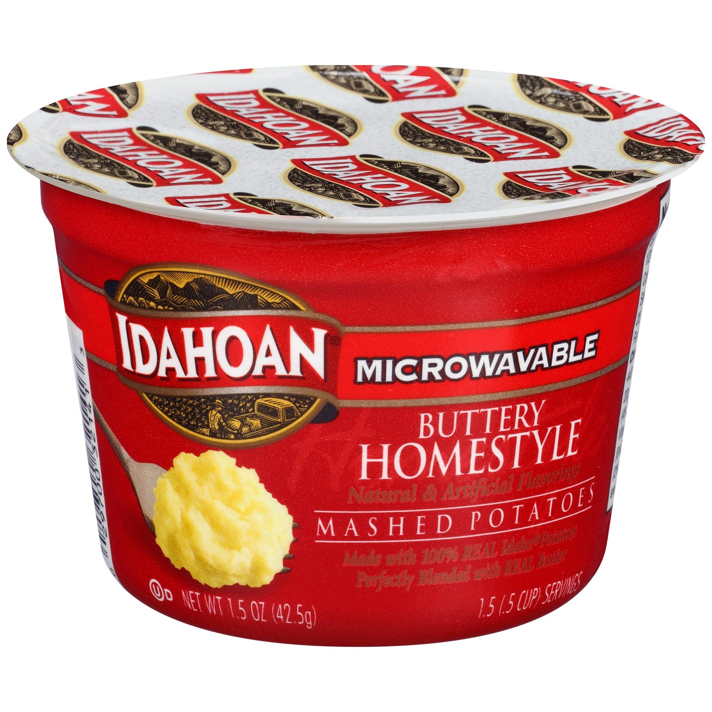 Idahoan Foods Buttery Homestyle Microwavable Bowl; 1.5 Ounces; 10 Per Case