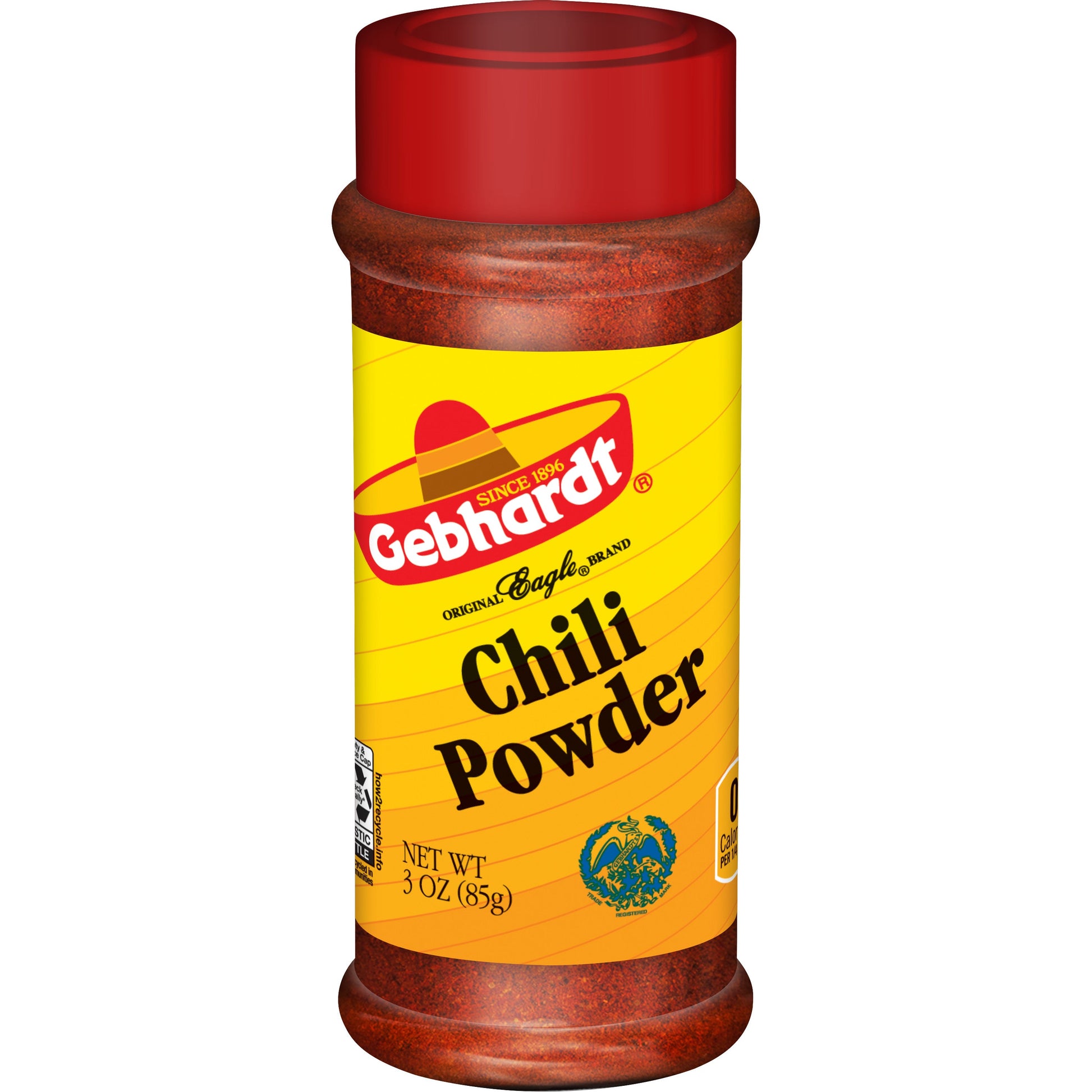 Gebhardt Chili Powder; 3 Ounces; 12 Per Case - High Mart Wholesale