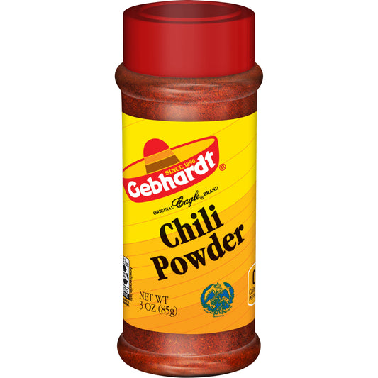 Gebhardt Chili Powder; 3 Ounces; 12 Per Case - High Mart Wholesale