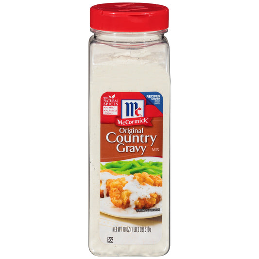 Mccormick Gravy Mix Country; 18 Ounces; 12 Per Case - High Mart Wholesale