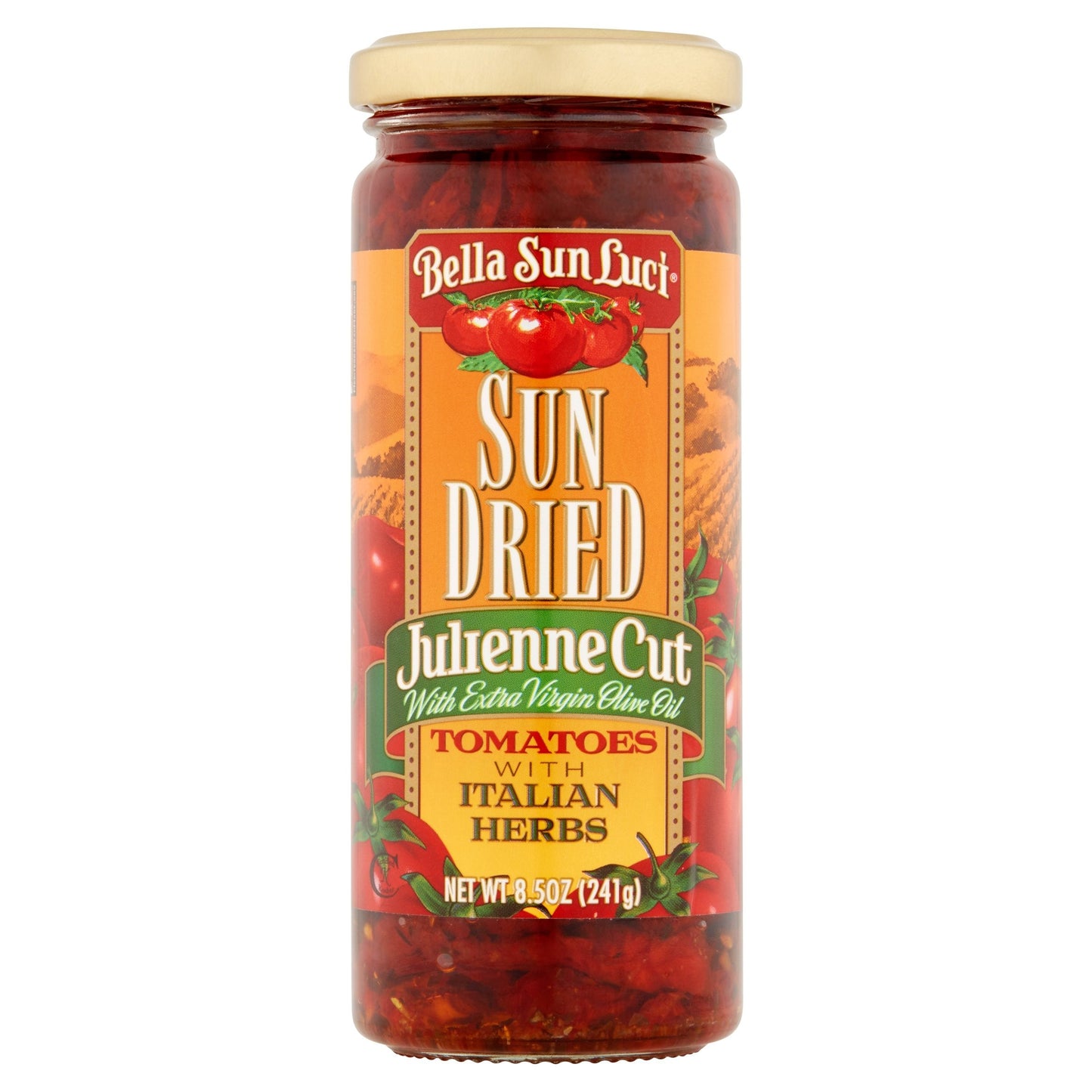 Bella Sun Luci Bella Sun Luci Sun Dried Tomato Julienne 8 1/2" Ounce; 1 Each; 12 Per Case