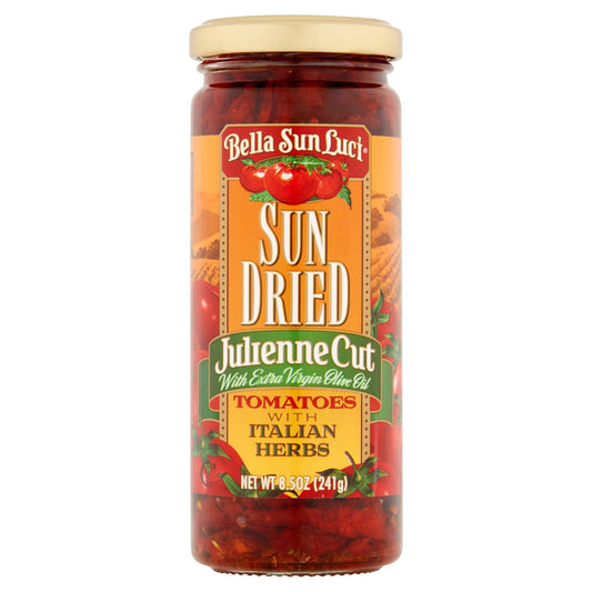 Bella Sun Luci Bella Sun Luci Sun Dried Tomato Julienne 8 1/2" Ounce; 1 Each; 12 Per Case
