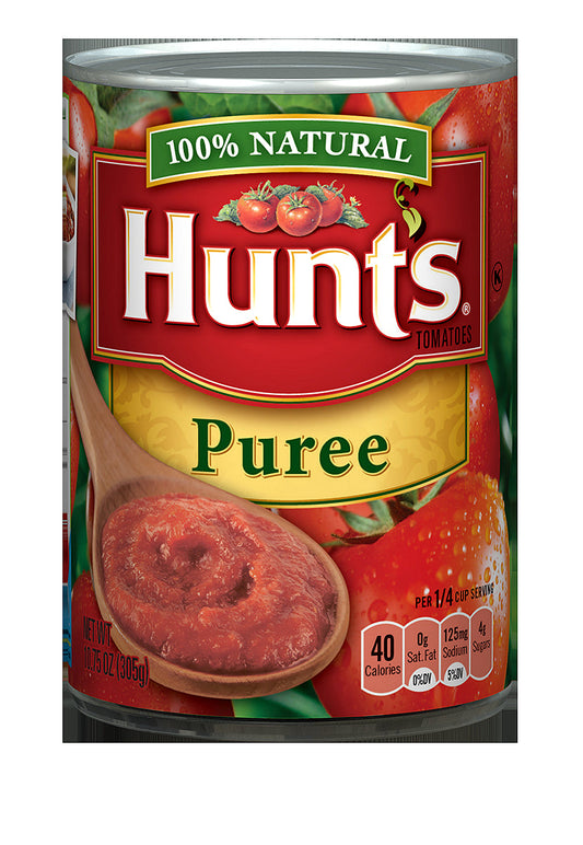 Hunt's Hunts Tomato Puree; 10.75 Ounces; 12 Per Case