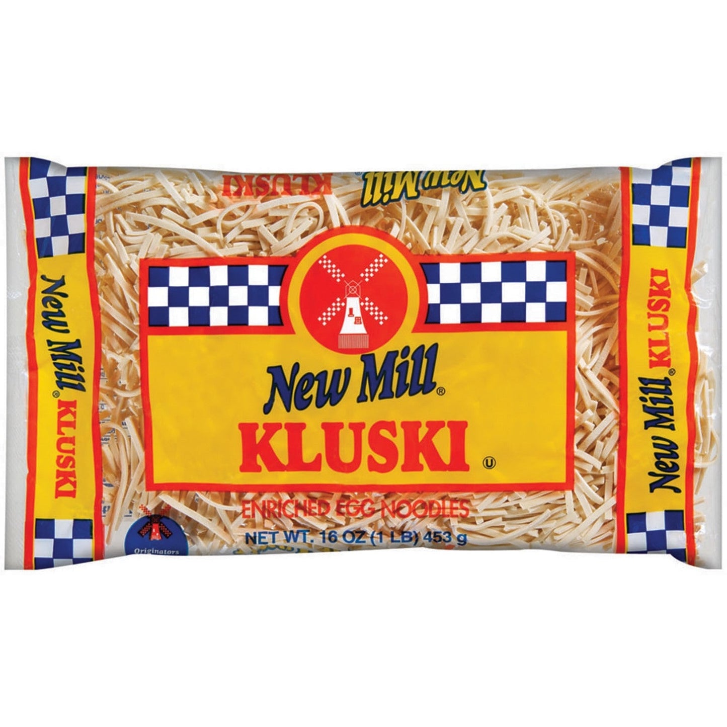 New Mill Kluski Noodle; 16 Ounces; 12 Per Case - High Mart Wholesale