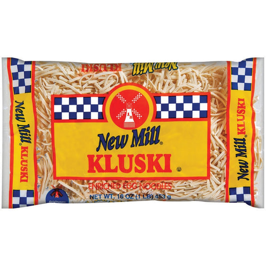 New Mill Kluski Noodle; 16 Ounces; 12 Per Case - High Mart Wholesale