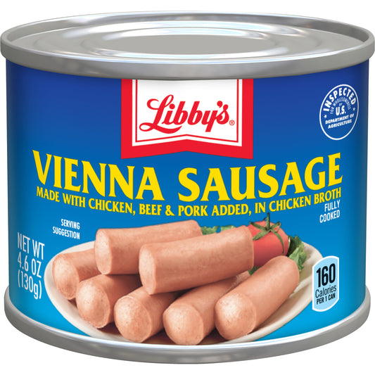 Libby's Vienna Sausage; 4.6 Ounce; 48 Per Case