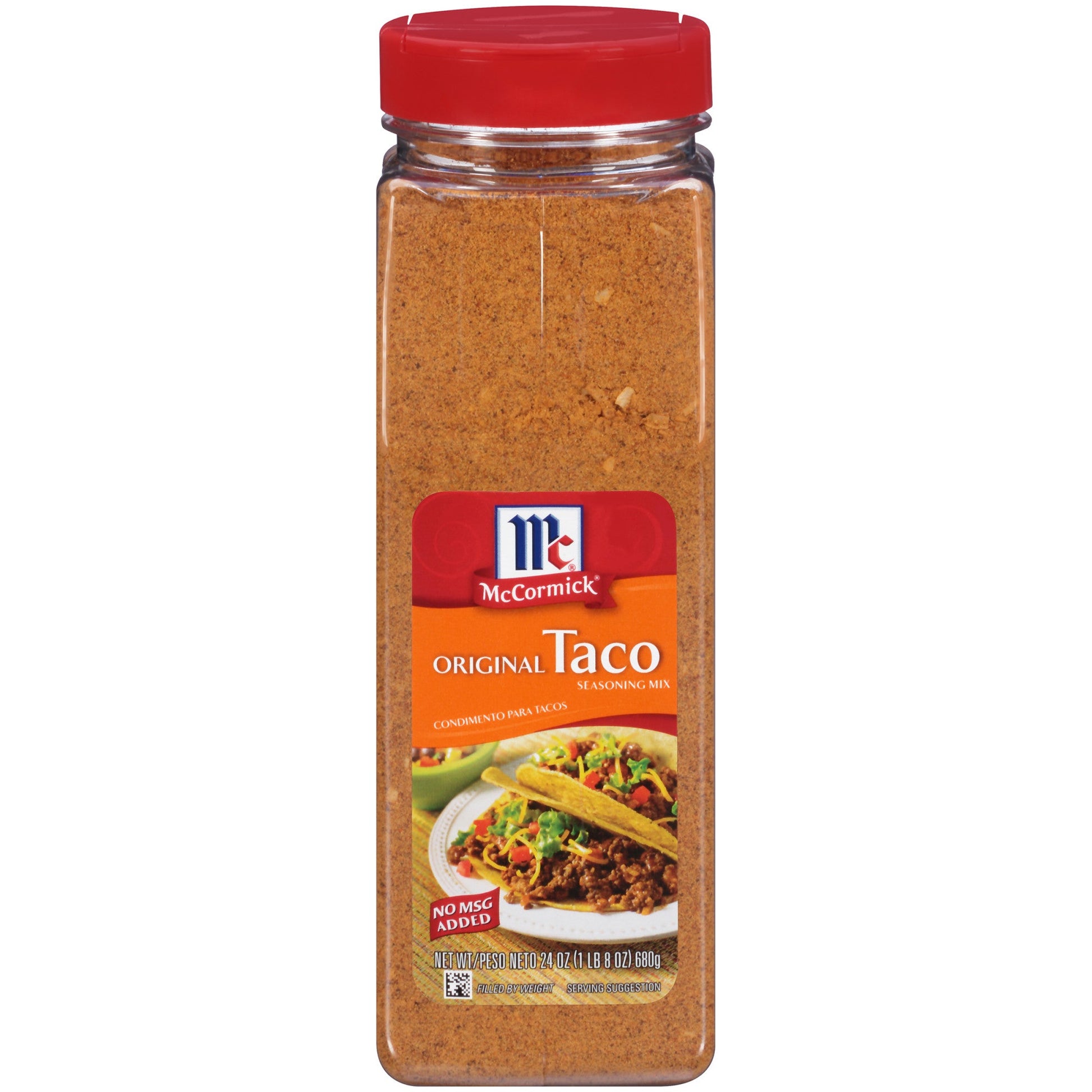 Mccormick Culinary Taco Seasoning; 24 Ounces; 6 Per Case - High Mart Wholesale