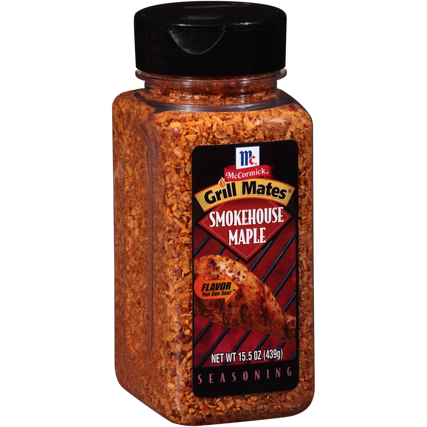 Mccormick Seasoning Smokehouse Maple Blend; 15.5 Ounces; 12 Per Case - High Mart Wholesale