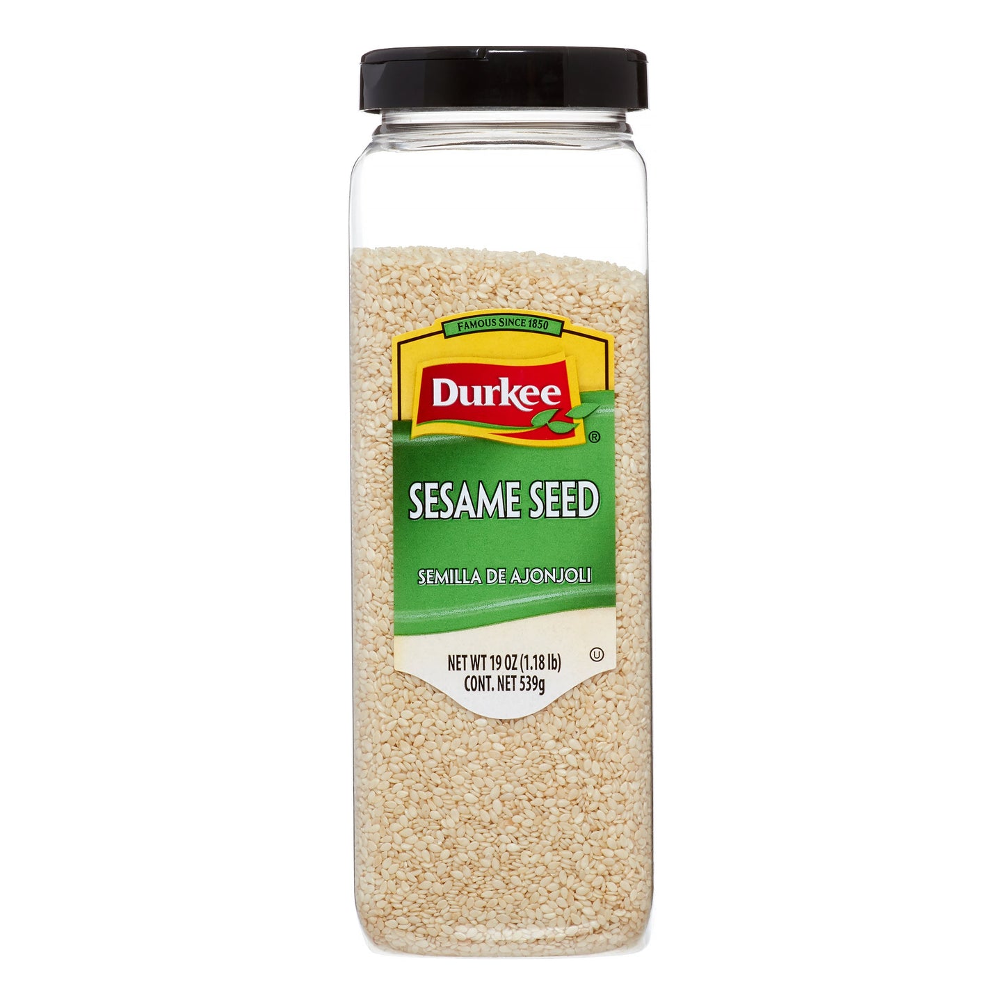 Durkee Sesame Seed; 19 Ounces; 6 Per Case - High Mart Wholesale