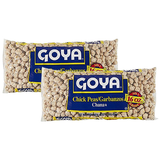 Goya Chick Peas; 16 Ounces; 24 Per Case