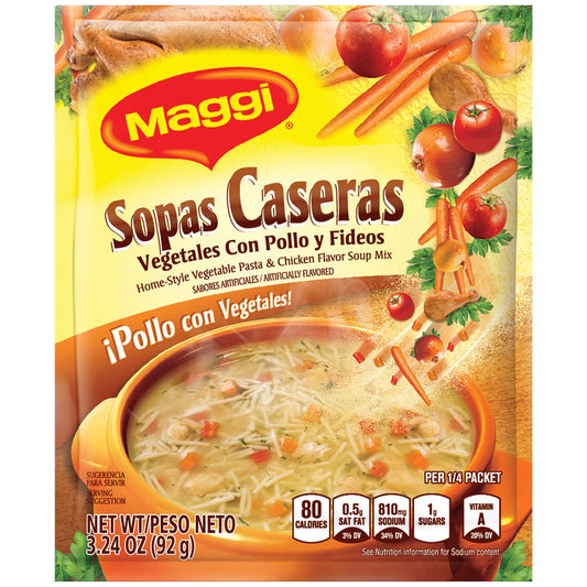 Goya Soup Mix Chicken Caseras; 3.24 Ounces; 12 Per Case