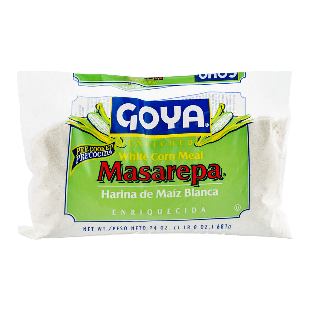Goya Masarepa White; 24 Ounces; 12 Per Case - High Mart Wholesale