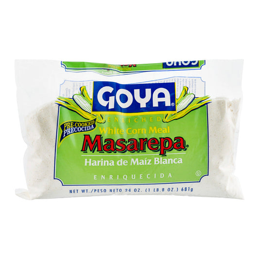 Goya Masarepa White; 24 Ounces; 12 Per Case - High Mart Wholesale