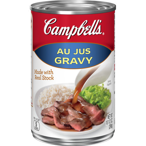 Campbell's Sauce Gravy Au Jus; 10.5 Ounces; 24 Per Case - High Mart Wholesale