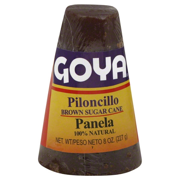 Goya Brown Sugar Cane Piloncillo Cono-Panela; 8 Ounce; 25 Per Case