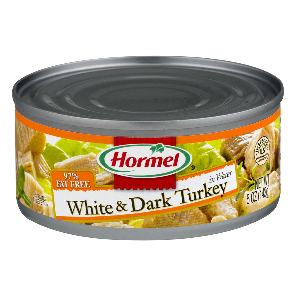 Hormel Chunk White & Dark Meat; 5 Ounce; 12 Per Case