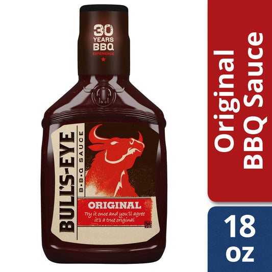 Bull's Eye Original Bbq Sauce Bottle; 1.125 Pound; 12 Per Case