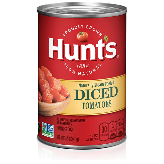 Hunt's Hunts Diced Tomato; 14.5 Ounces; 24 Per Case