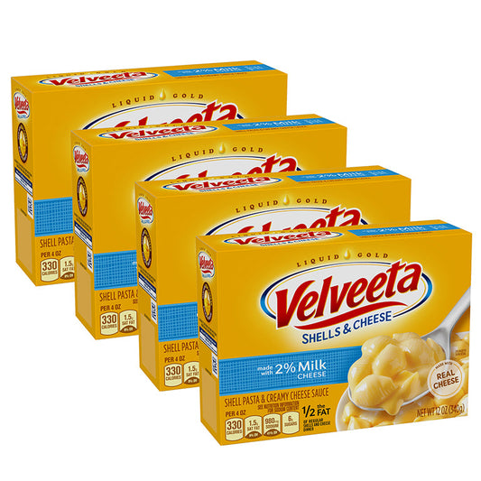 Velveeta Velveeta Entree Shells And Cheese 2%; 12 Ounces; 12 Per Case