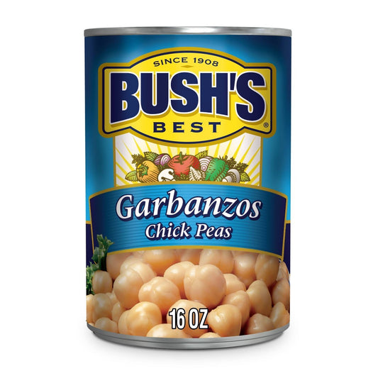 Bush's Best Garbanzo Beans; 16 Ounces; 12 Per Case