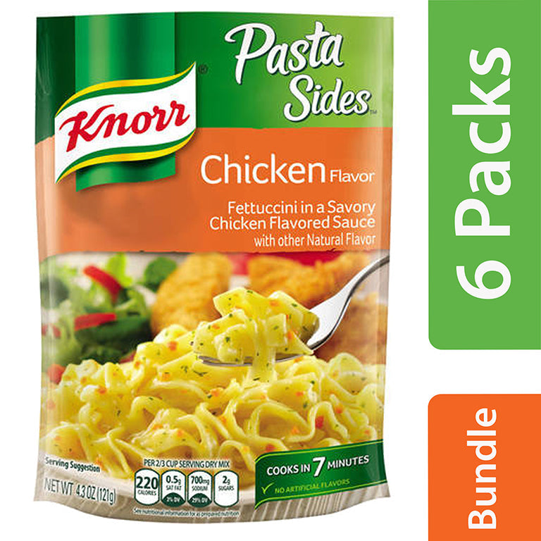 Knorr Pasta Sides Chicken Flavor Pasta; 4.3 Ounces; 12 Per Case