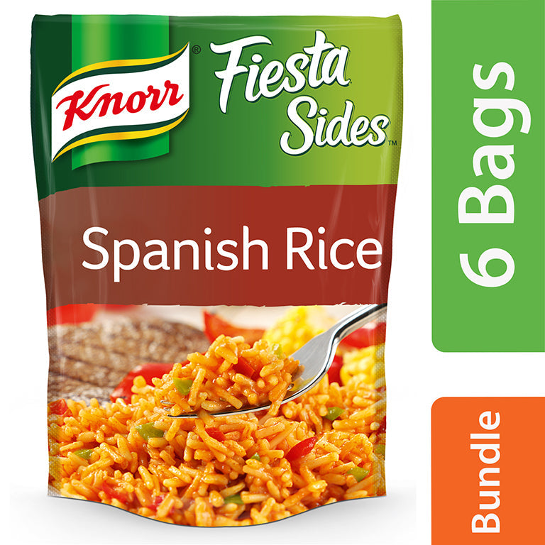 Knorr Rice Sides Spanish Rice Flavor Rice; 5.6 Ounces; 12 Per Case