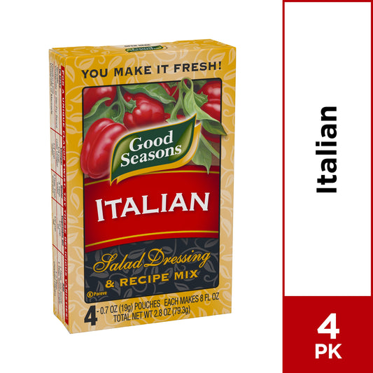 Good Seasons Mix Italian Dressing Mix; 2.8 Ounce; 24 Per Case - High Mart Wholesale