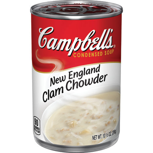 Campbell's Soup New England Classic Mix Chowder; 10.5 Ounces; 12 Per Case - High Mart Wholesale