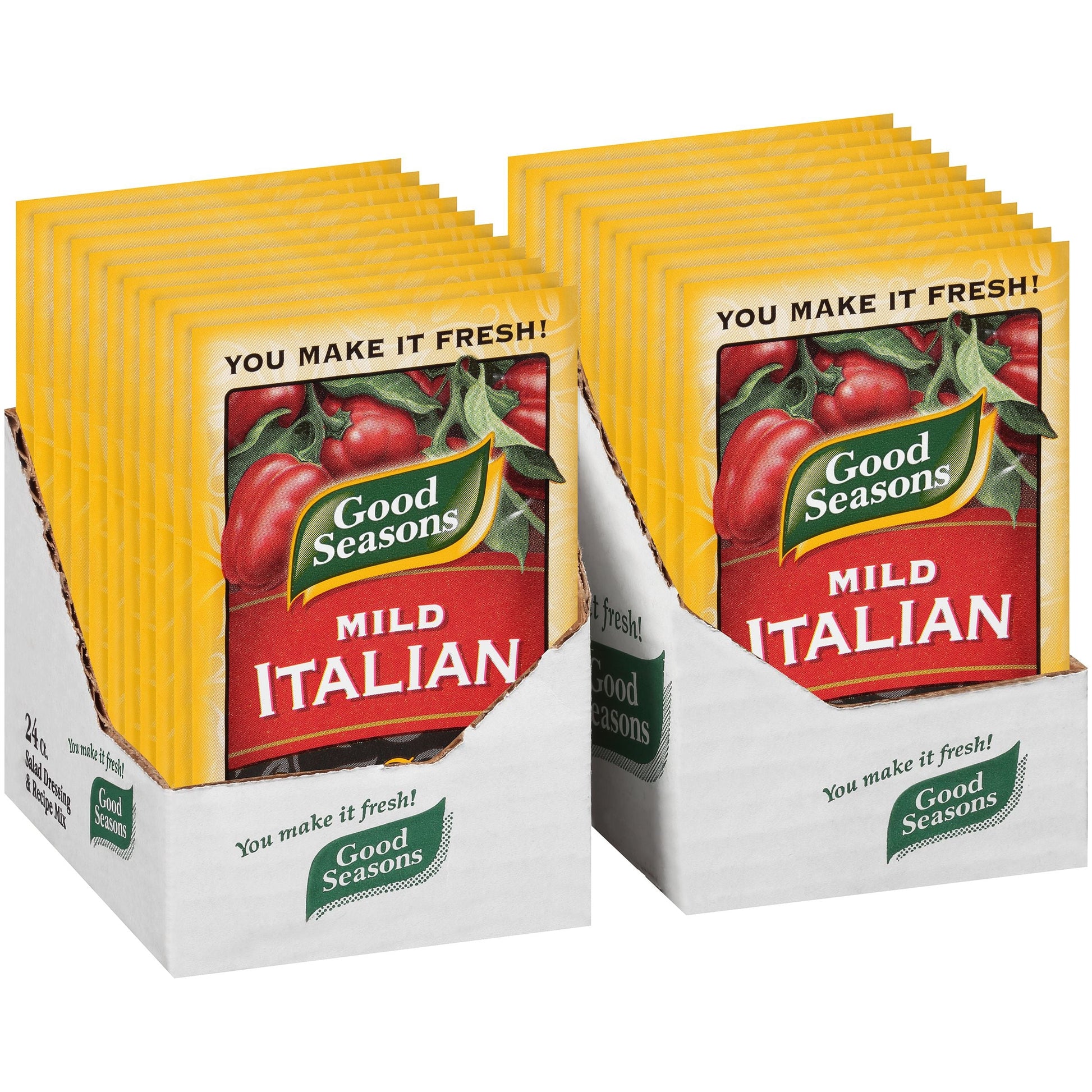 Good Seasons Mix Mild Italian Dressing Mix; 1 Ounce; 24 Per Case - High Mart Wholesale