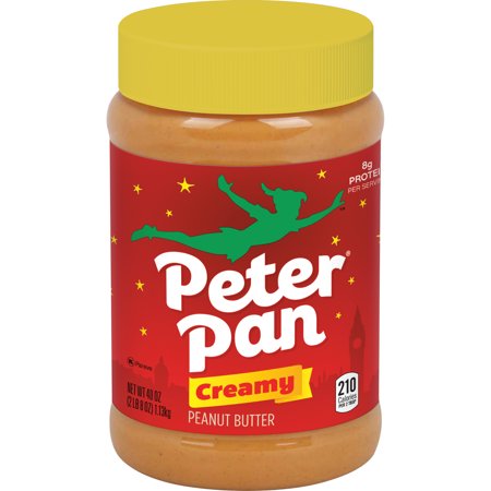 Peter Pan Peanut Butter Creamy; 40 Ounces; 6 Per Case - High Mart Wholesale