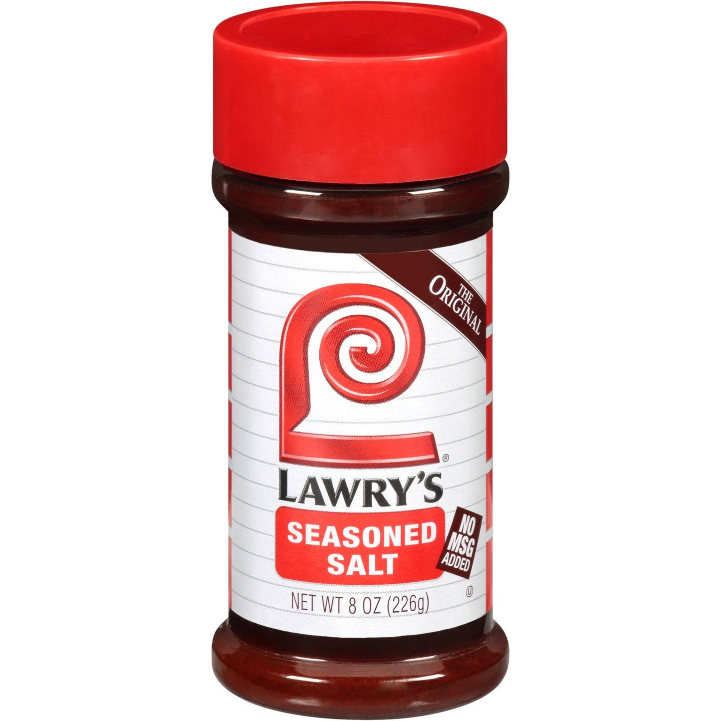 Lawry's Seasoning Seasoned Salt; 8 Ounces; 12 Per Case