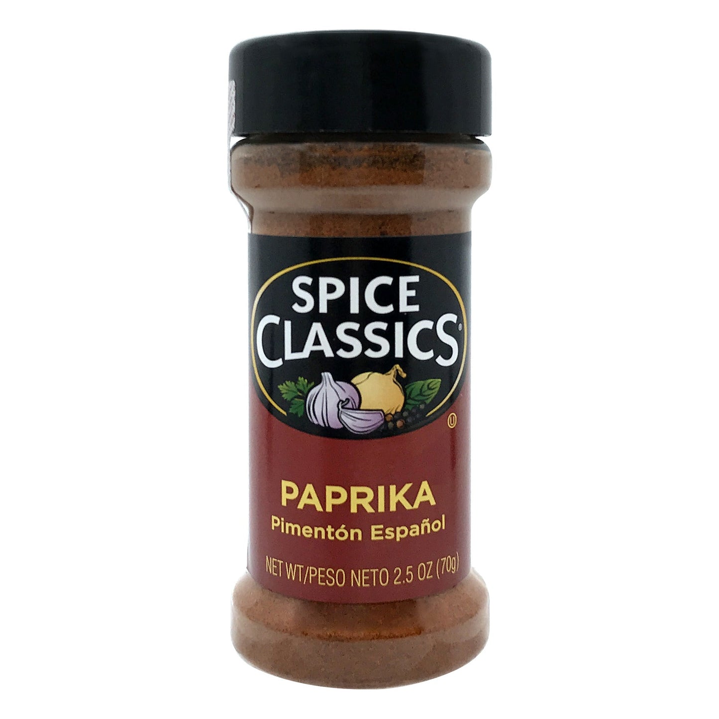 Spice Classics Paprika; 2.5 Ounces; 12 Per Case - High Mart Wholesale