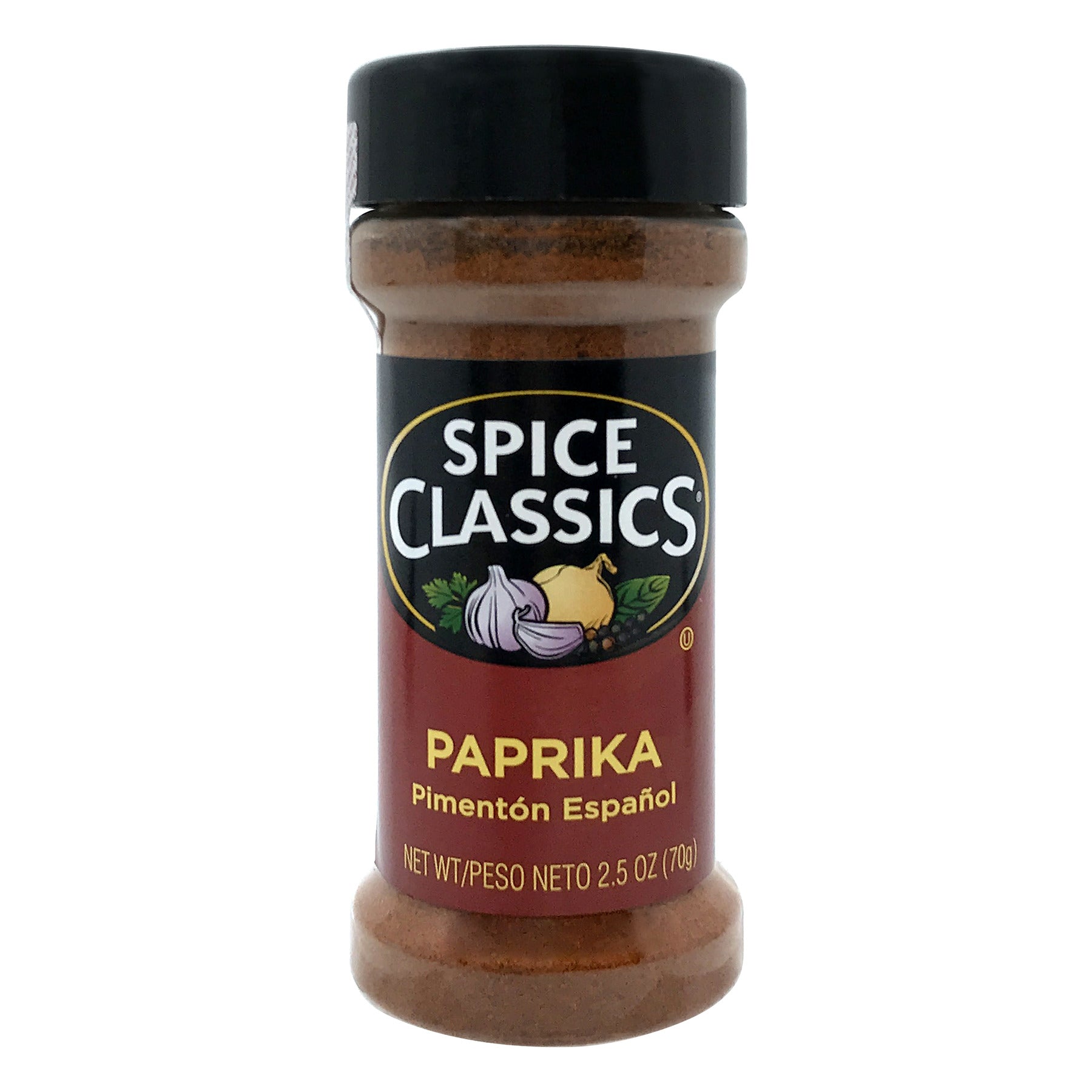 Spice Classics Paprika; 2.5 Ounces; 12 Per Case - High Mart Wholesale