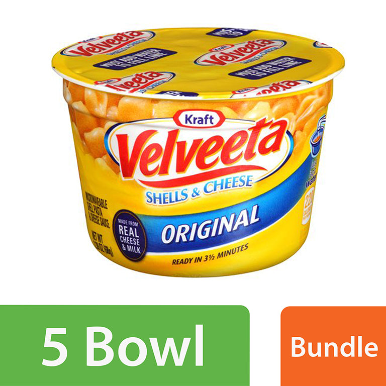 Velveeta Shells And Cheese Original Cups; 2.39 Ounces; 10 Per Case