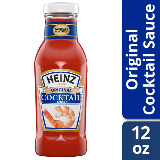 Heinz Seafood Cocktail Sauce; 12 Ounces; 12 Per Case